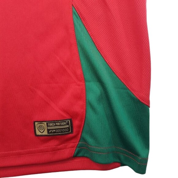 Forca Portugal FP Jersey Game Shirt Medium US M Europe UEFA Soccer Football - Picture 8 of 14